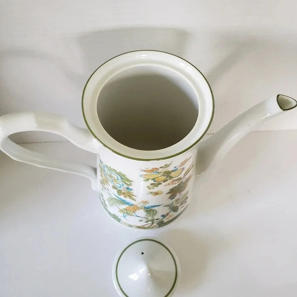Vintage One World Sango Jade Garden  Porcelain Coffee Pot. - Picture 6 of 10